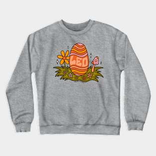 Leo Easter Egg Crewneck Sweatshirt